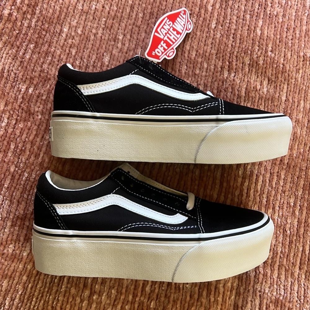 Platform Old Skool Vans